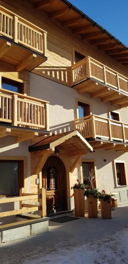 Baita Ruscello Apartman Livigno Kültér fotó