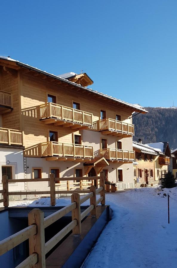 Baita Ruscello Apartman Livigno Kültér fotó