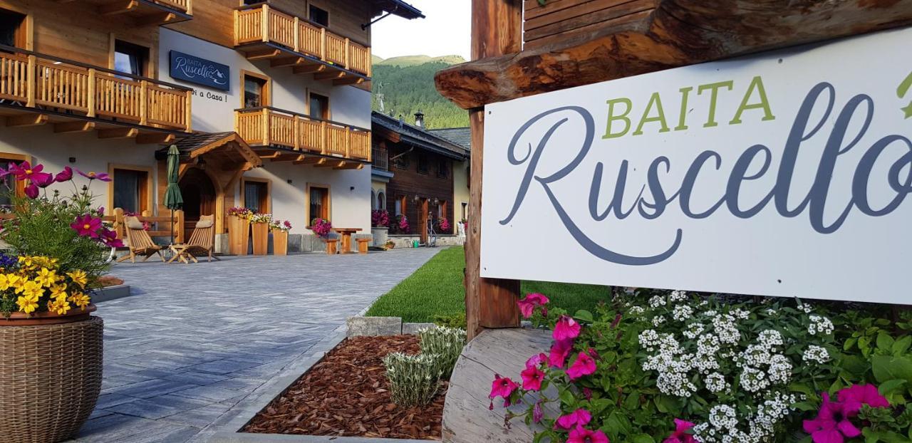 Baita Ruscello Apartman Livigno Kültér fotó