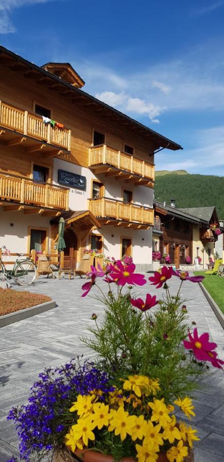 Baita Ruscello Apartman Livigno Kültér fotó