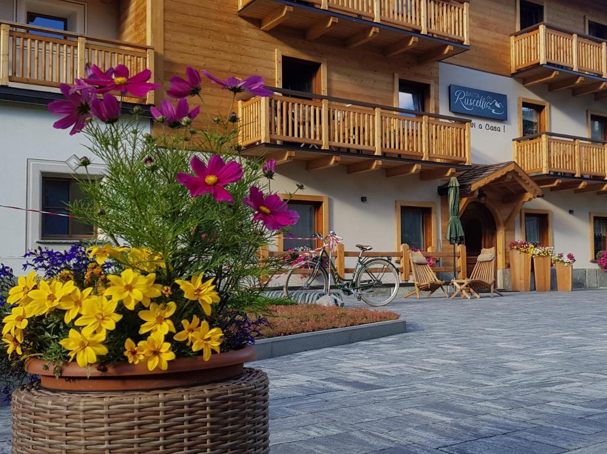 Baita Ruscello Apartman Livigno Kültér fotó