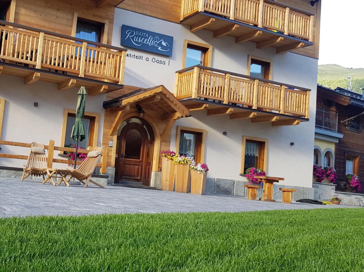 Baita Ruscello Apartman Livigno Kültér fotó