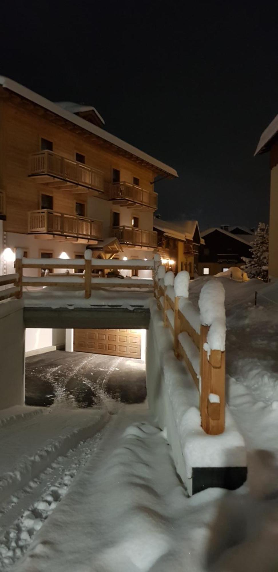 Baita Ruscello Apartman Livigno Kültér fotó